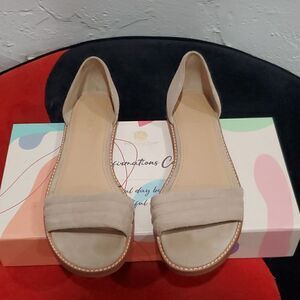 J. Crew Suede Sandals Size 6.5